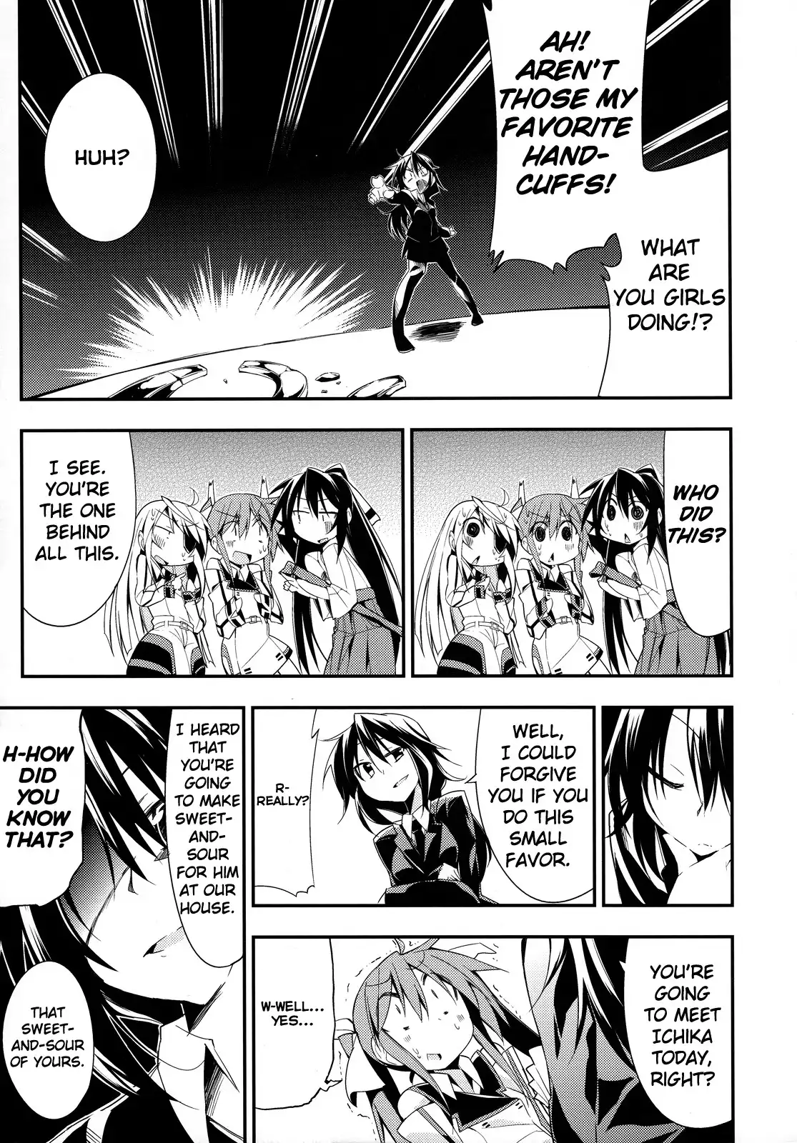 Infinite Stratos - Ze, Zettai ni Sukitte Iwaserundakarane, Baka! (Doujinshi) Chapter 0 23